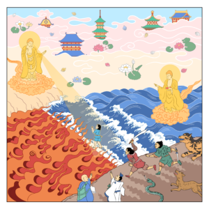二河白道図 サムネイル