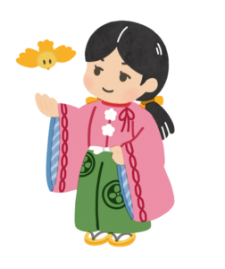 親鸞さま童形（いらすや風）